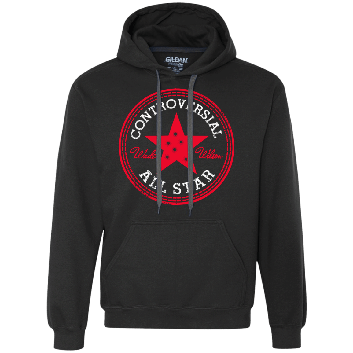 Sweatshirts Black / Small All Star Premium Fleece Hoodie