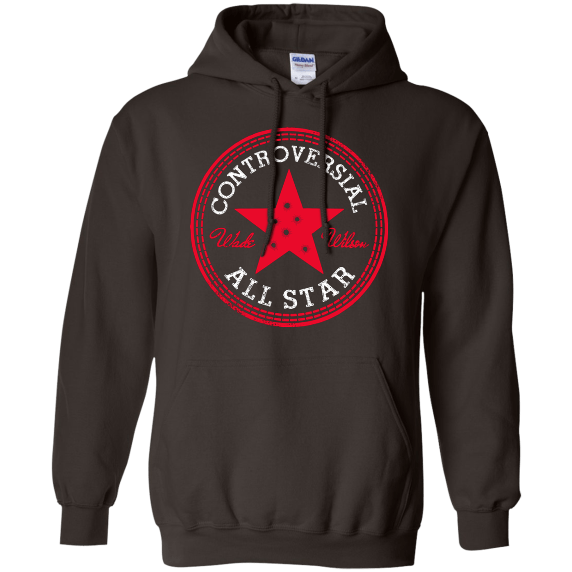Sweatshirts Dark Chocolate / Small All Star Pullover Hoodie