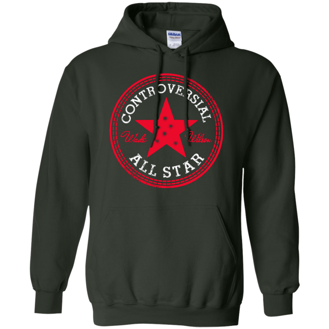 Sweatshirts Forest Green / Small All Star Pullover Hoodie