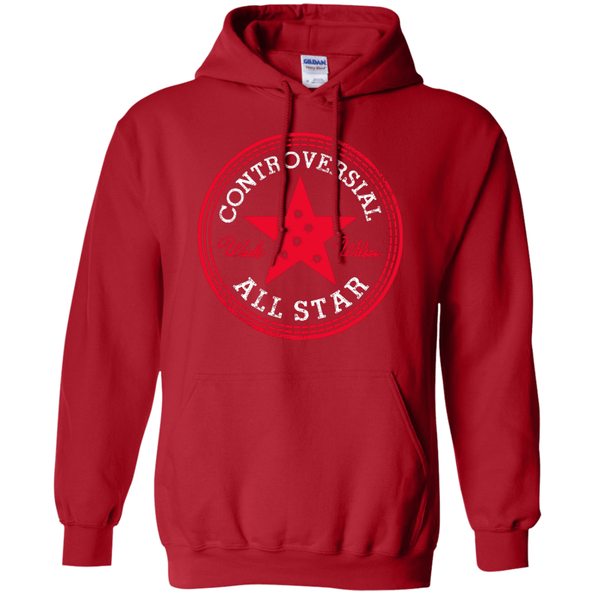 Sweatshirts Red / Small All Star Pullover Hoodie