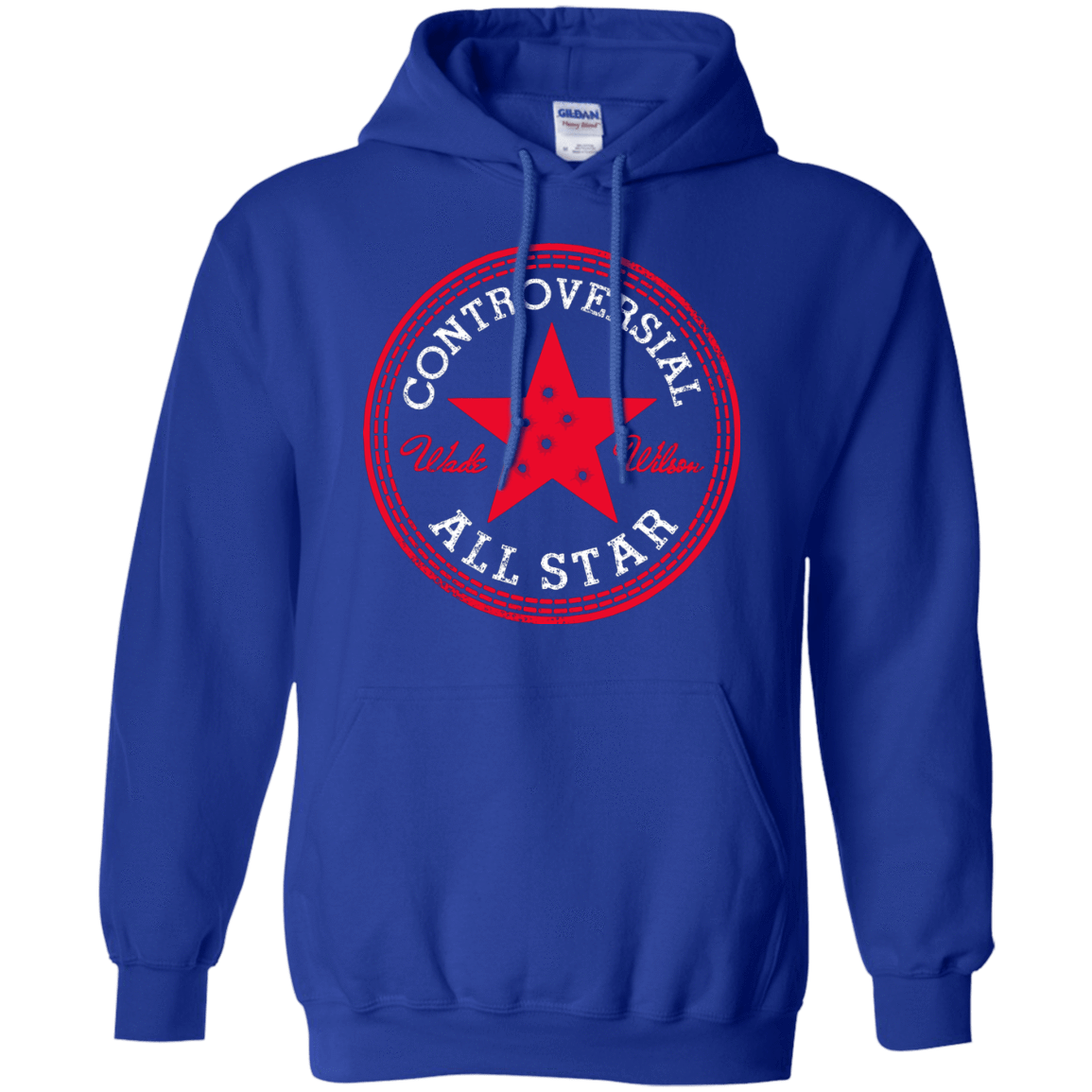 Sweatshirts Royal / Small All Star Pullover Hoodie