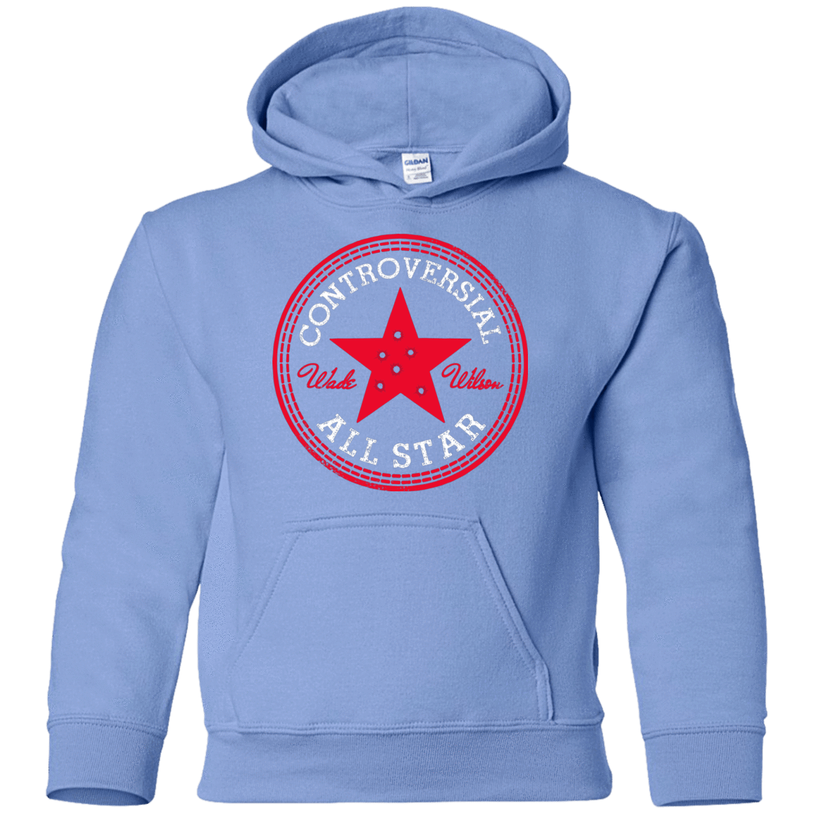 Sweatshirts Carolina Blue / YS All Star Youth Hoodie