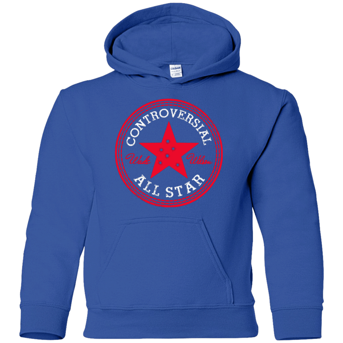 Sweatshirts Royal / YS All Star Youth Hoodie