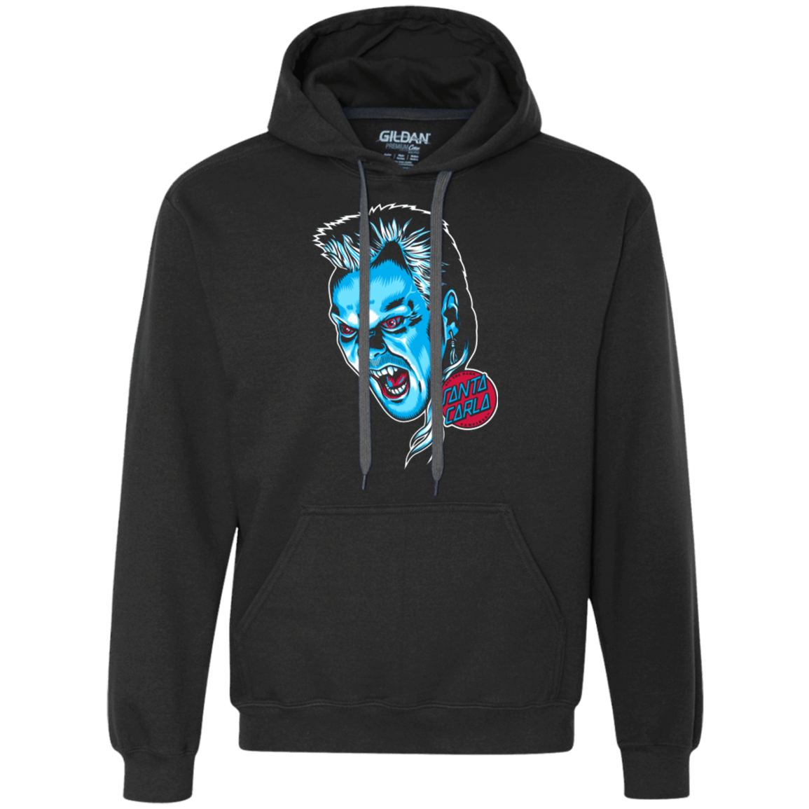 Sweatshirts Black / Small All The Damn Vampires Premium Fleece Hoodie