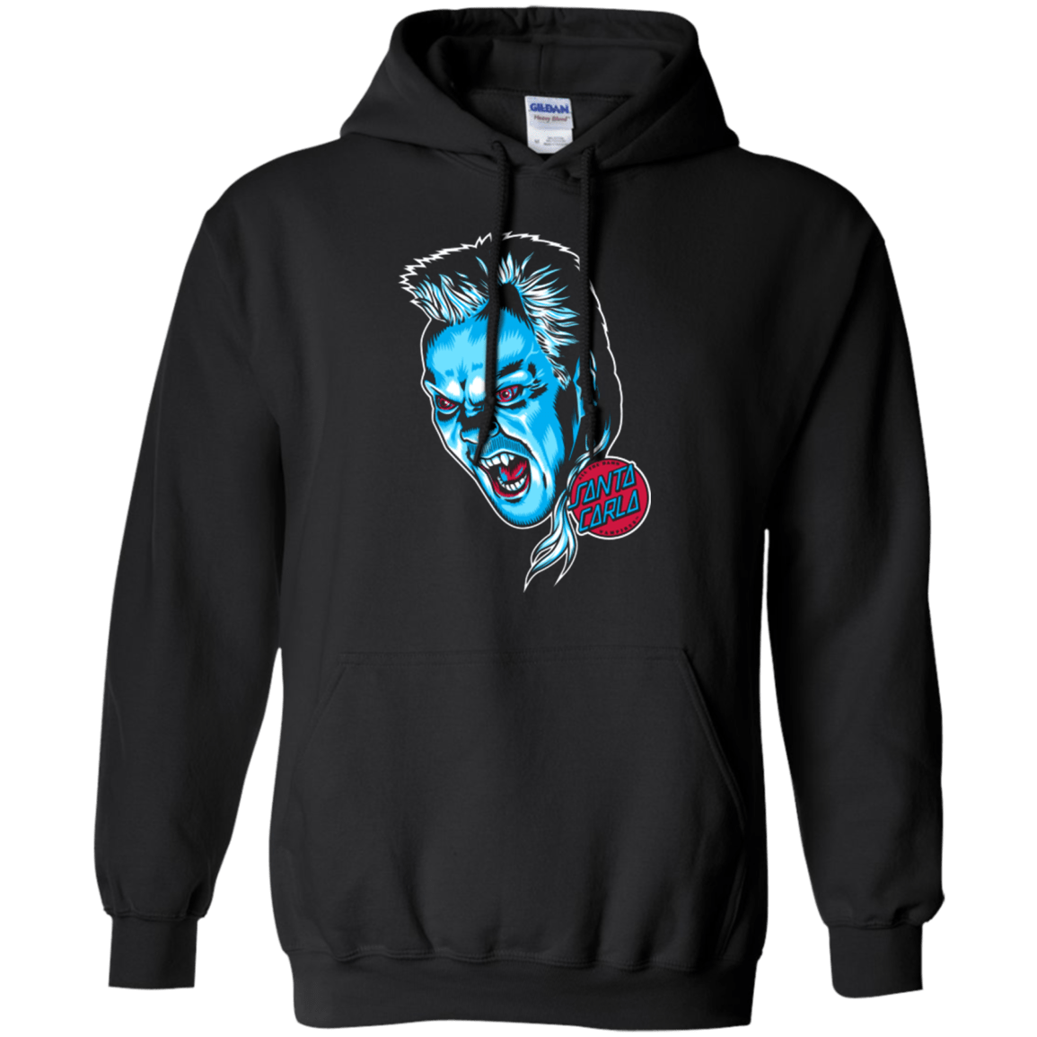 Sweatshirts Black / Small All The Damn Vampires Pullover Hoodie