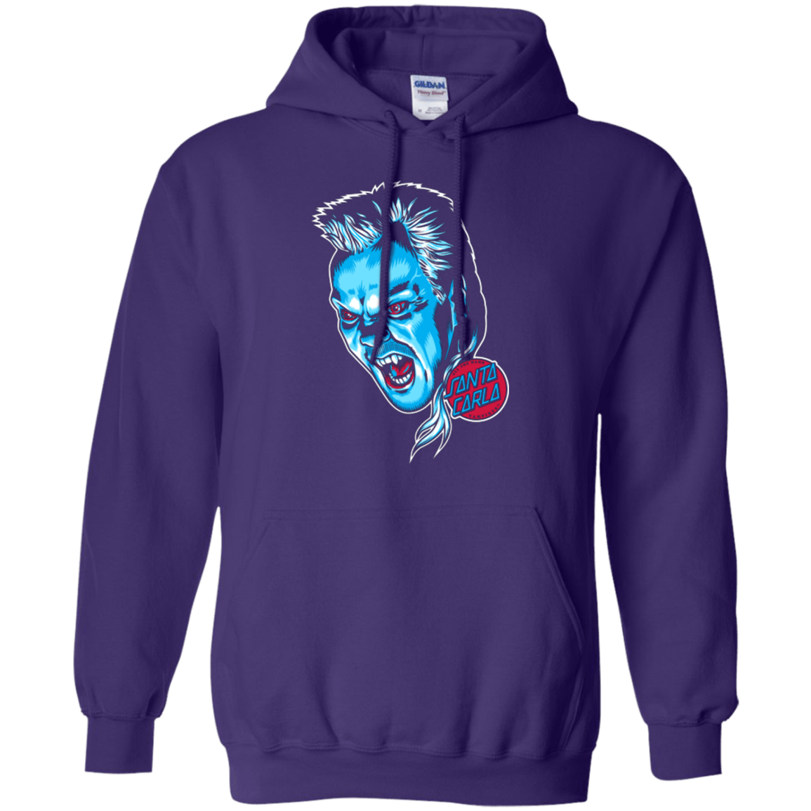 Sweatshirts Purple / Small All The Damn Vampires Pullover Hoodie