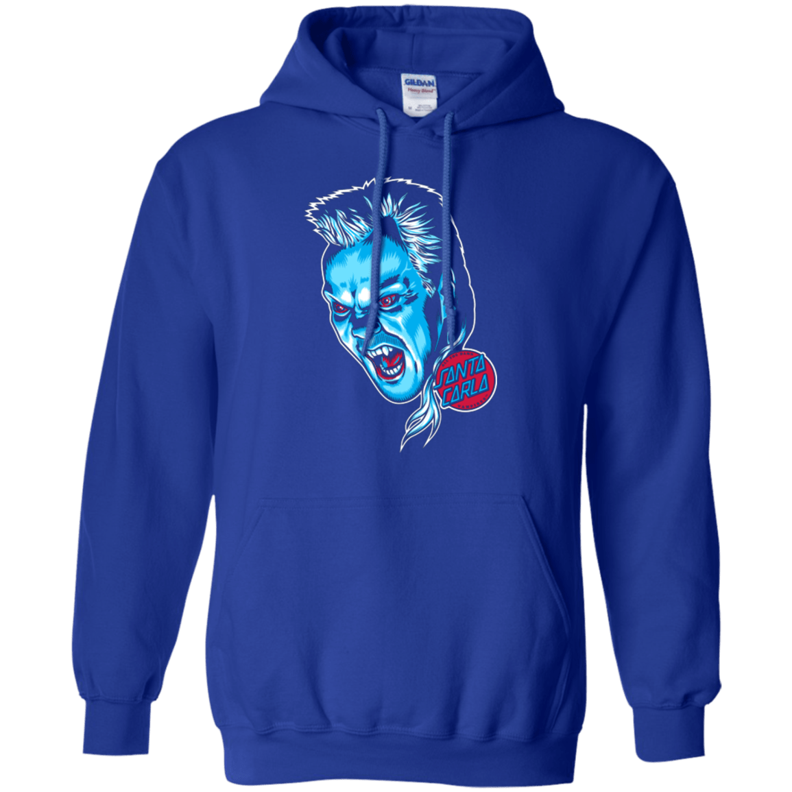 Sweatshirts Royal / Small All The Damn Vampires Pullover Hoodie