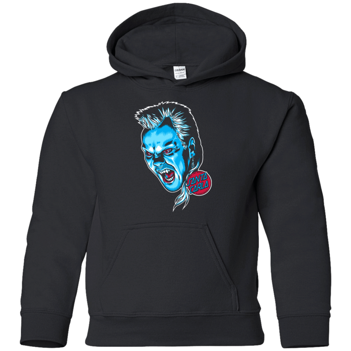 Sweatshirts Black / YS All The Damn Vampires Youth Hoodie