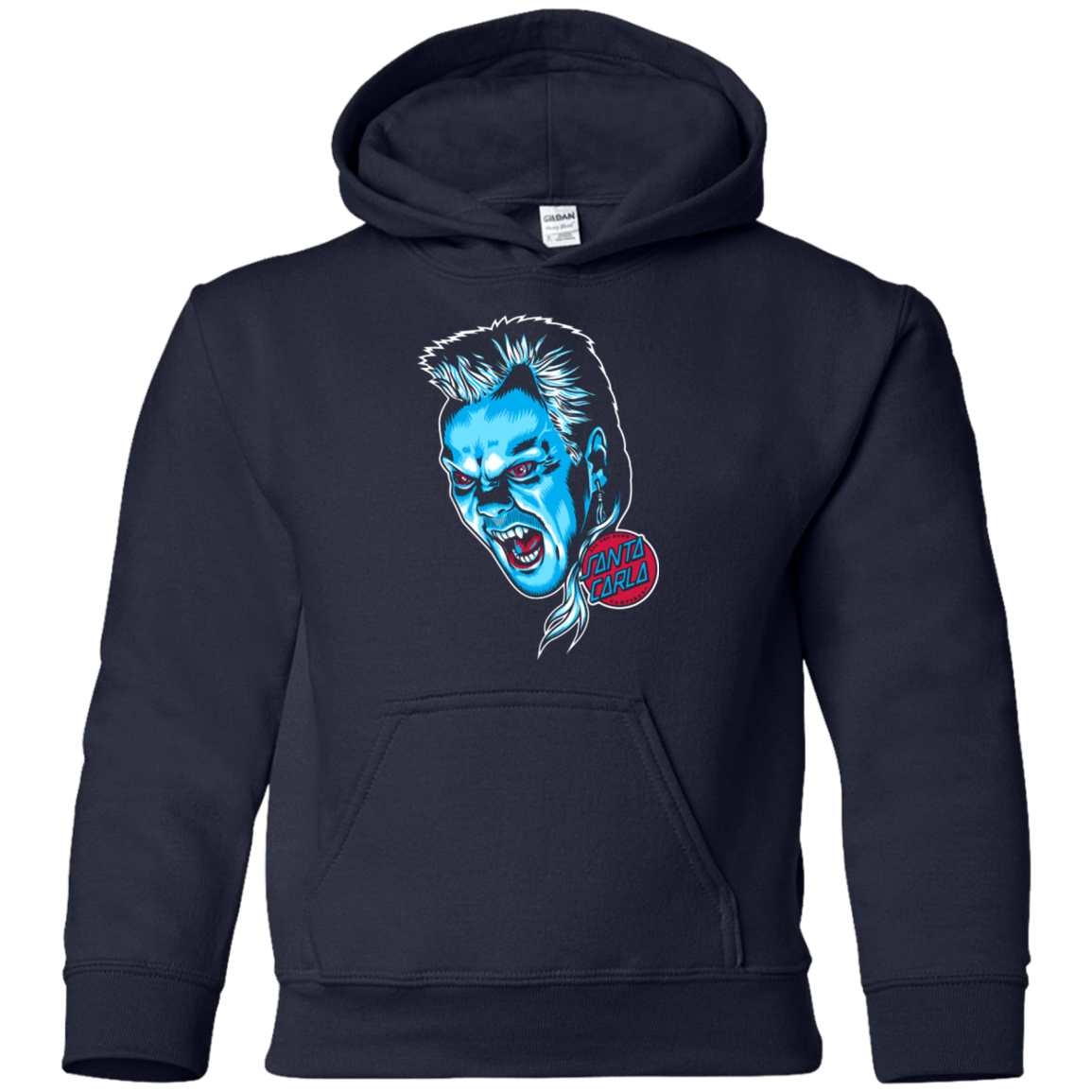 Sweatshirts Navy / YS All The Damn Vampires Youth Hoodie