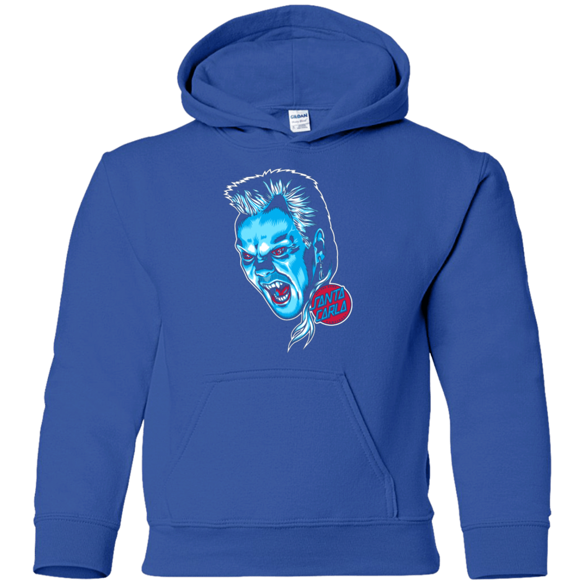 Sweatshirts Royal / YS All The Damn Vampires Youth Hoodie
