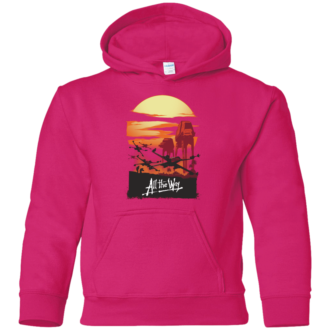 Sweatshirts Heliconia / YS All The Way Youth Hoodie
