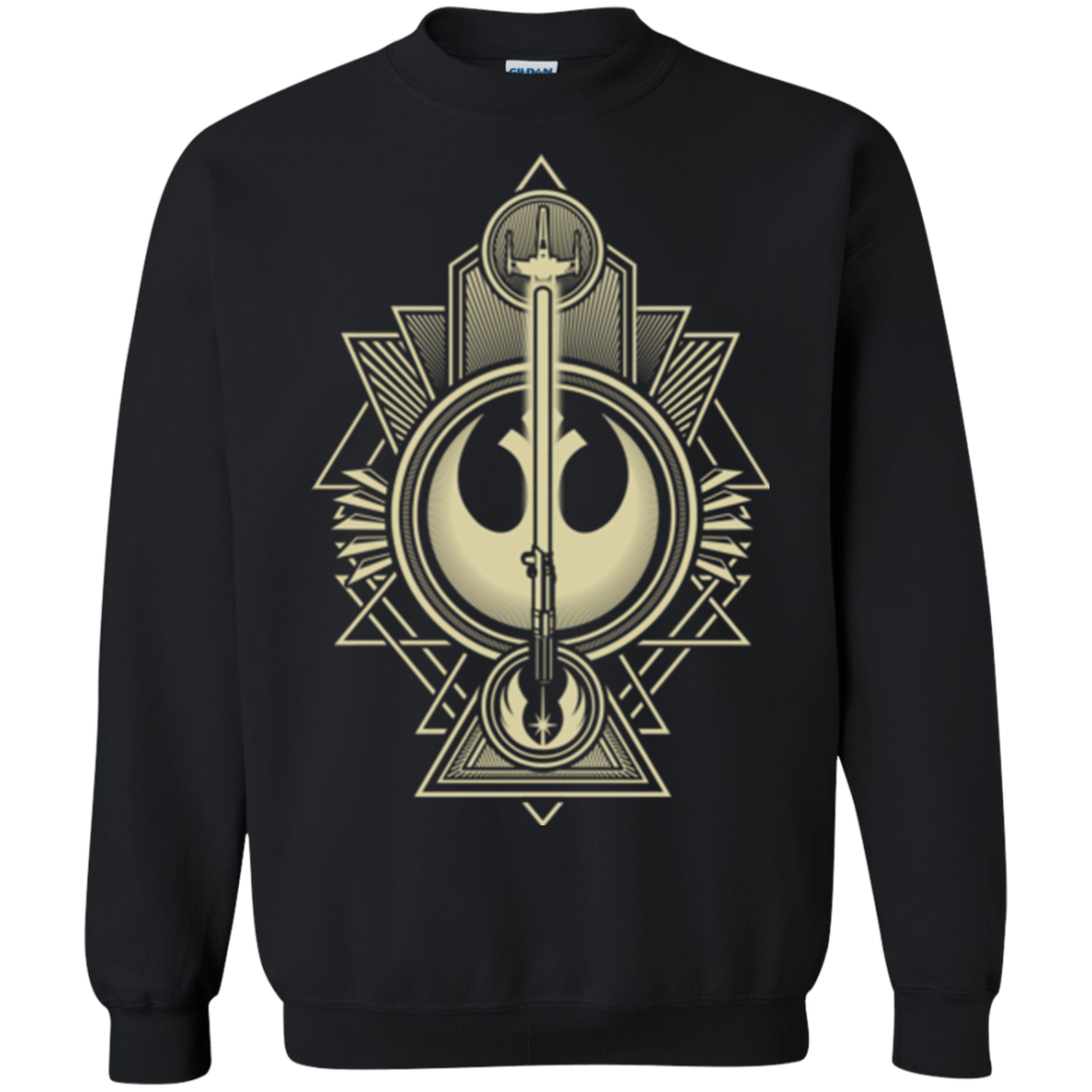 Sweatshirts Black / Small Alliance Association Crewneck Sweatshirt