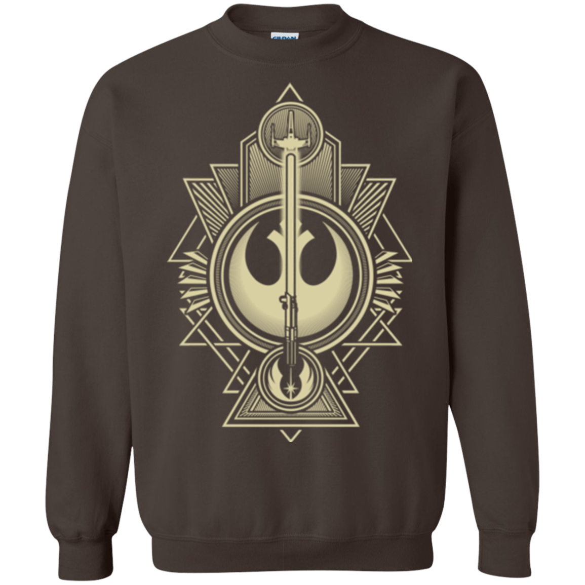 Sweatshirts Dark Chocolate / Small Alliance Association Crewneck Sweatshirt