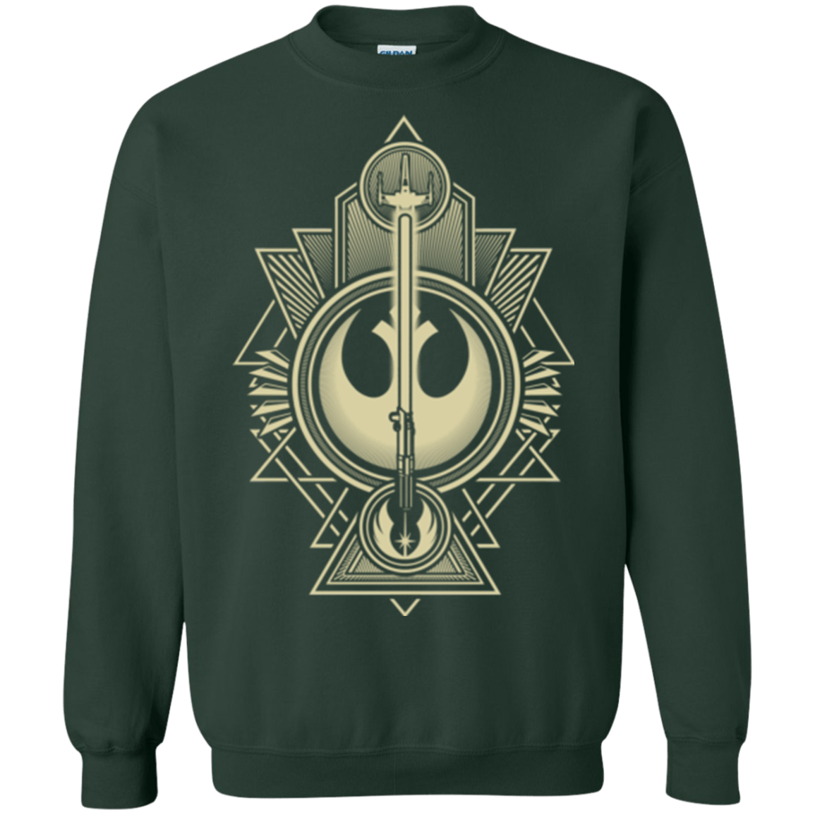 Sweatshirts Forest Green / Small Alliance Association Crewneck Sweatshirt