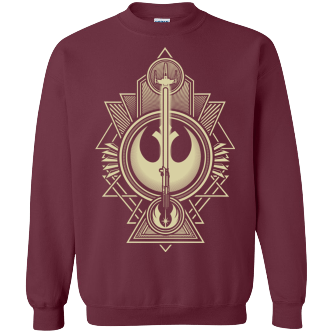Sweatshirts Maroon / Small Alliance Association Crewneck Sweatshirt