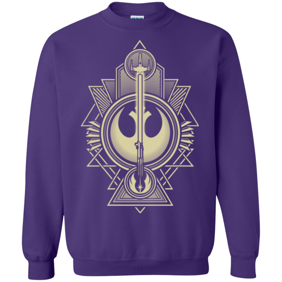 Sweatshirts Purple / Small Alliance Association Crewneck Sweatshirt