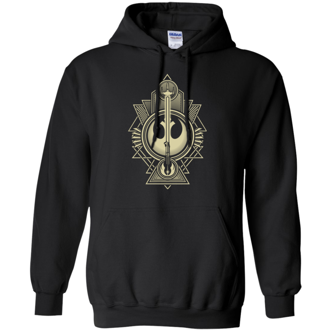 Sweatshirts Black / Small Alliance Association Pullover Hoodie