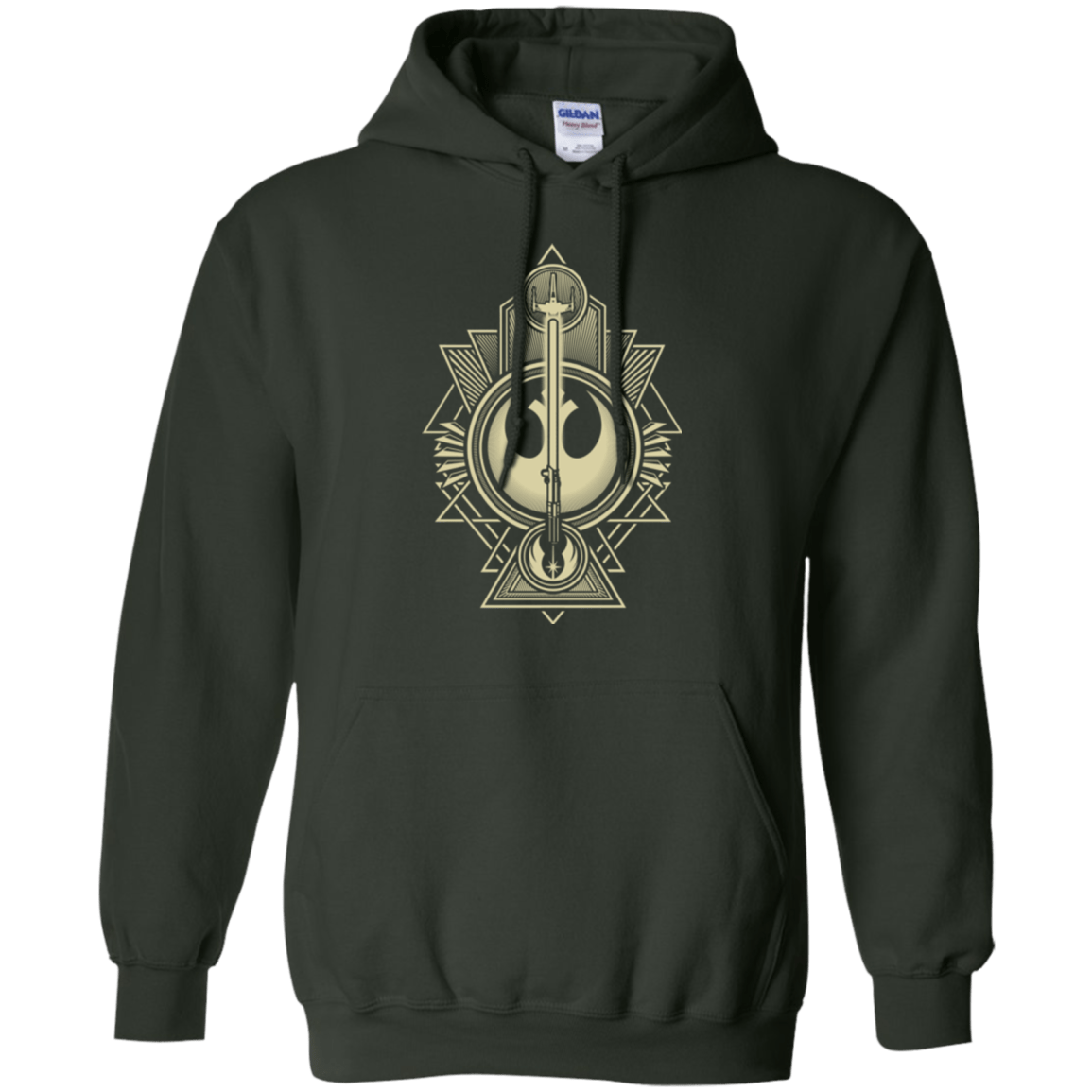 Sweatshirts Forest Green / Small Alliance Association Pullover Hoodie