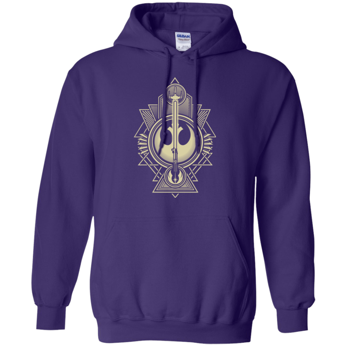 Sweatshirts Purple / Small Alliance Association Pullover Hoodie