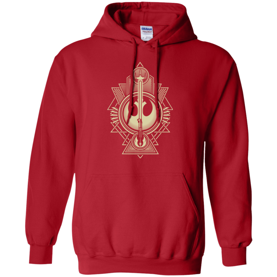 Sweatshirts Red / Small Alliance Association Pullover Hoodie
