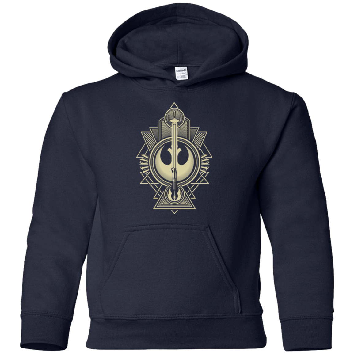 Sweatshirts Navy / YS Alliance Association Youth Hoodie