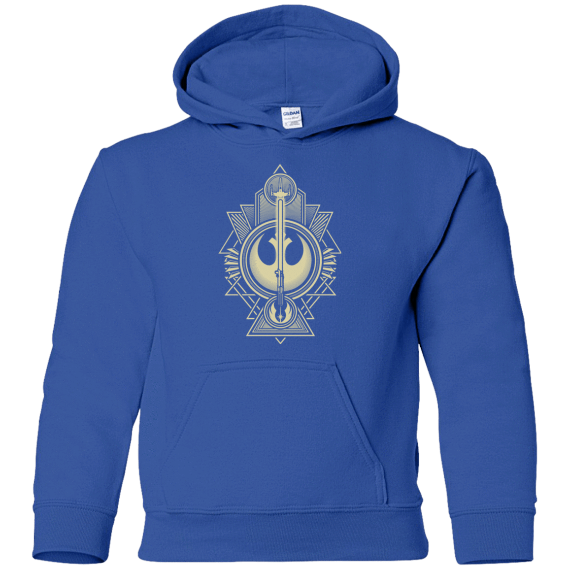 Sweatshirts Royal / YS Alliance Association Youth Hoodie