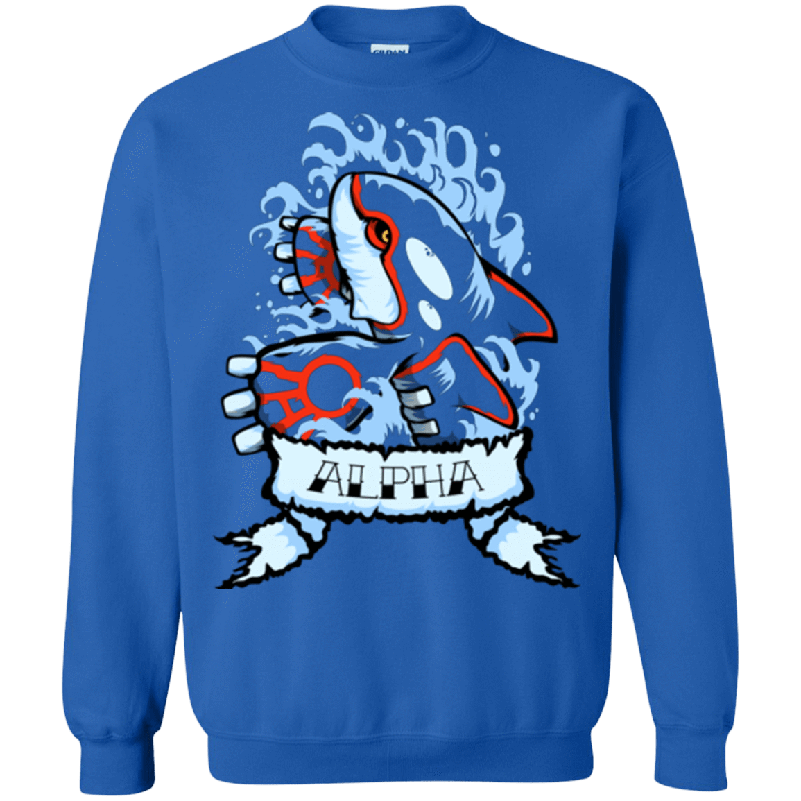 Sweatshirts Royal / Small Alpha Crewneck Sweatshirt