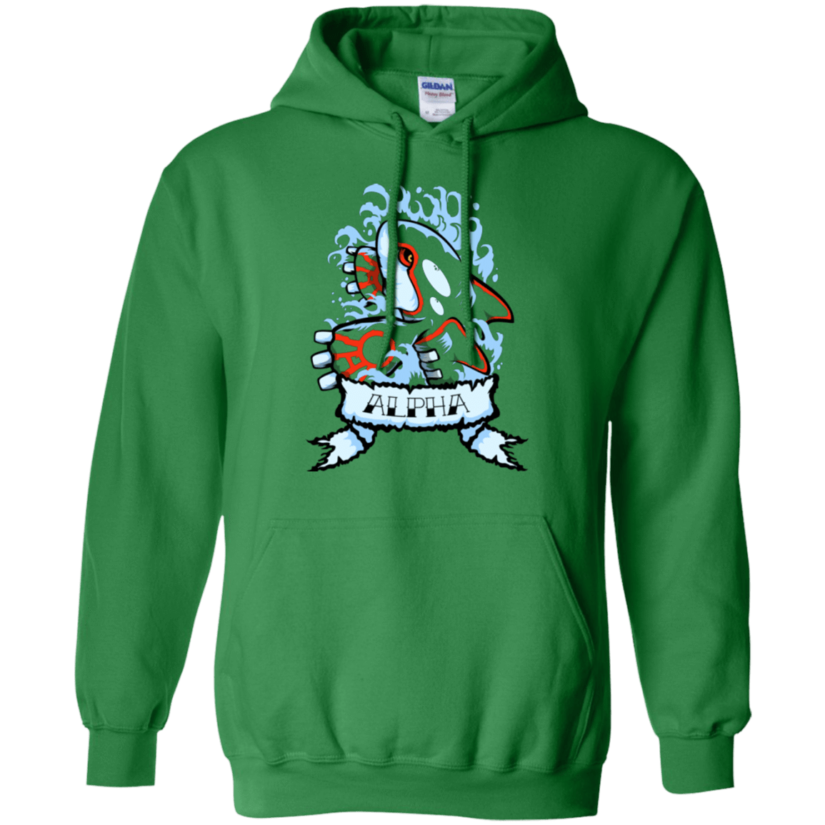 Sweatshirts Irish Green / Small Alpha Pullover Hoodie