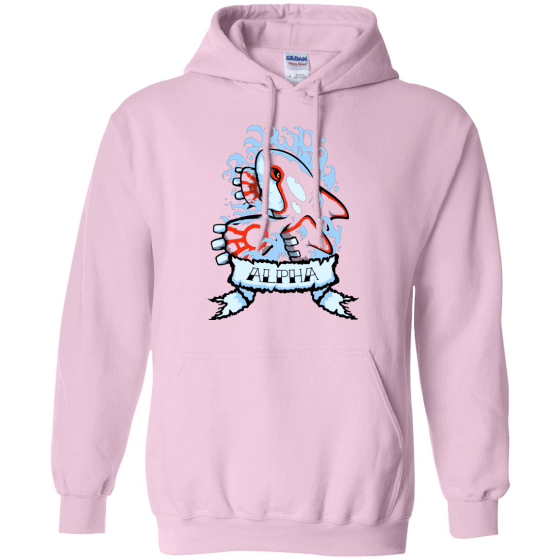 Sweatshirts Light Pink / Small Alpha Pullover Hoodie