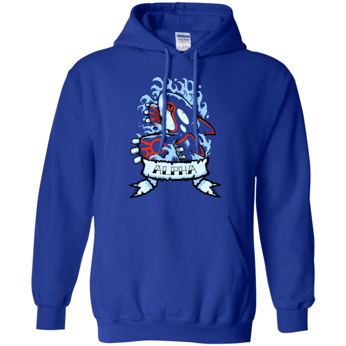 Sweatshirts Royal / Small Alpha Pullover Hoodie