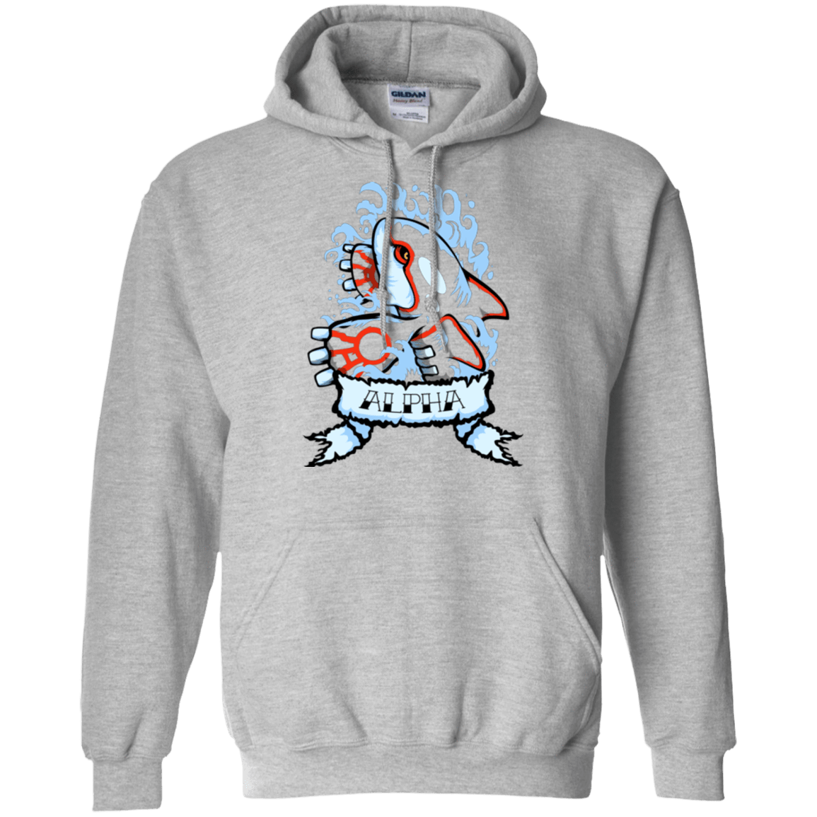 Sweatshirts Sport Grey / Small Alpha Pullover Hoodie