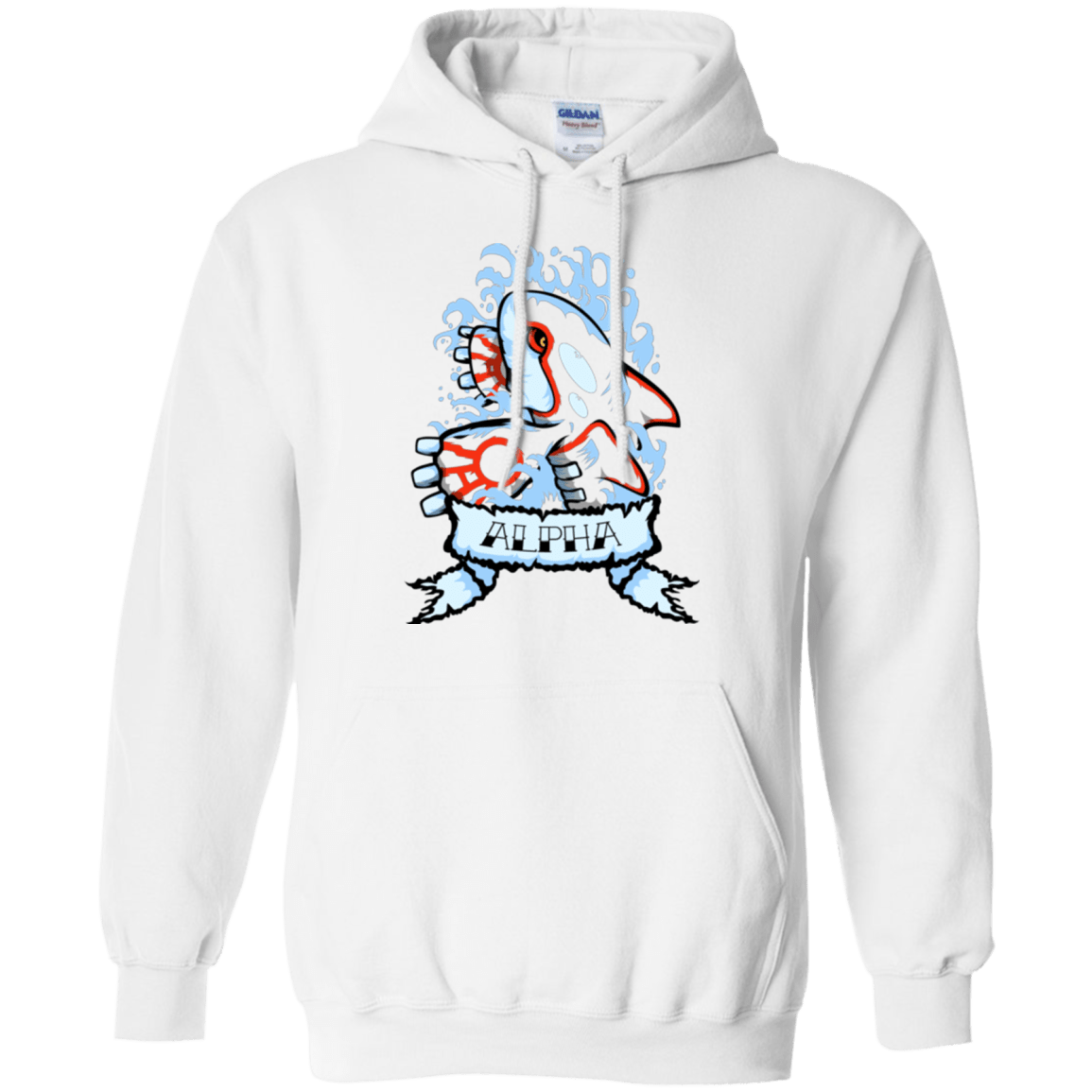 Sweatshirts White / Small Alpha Pullover Hoodie