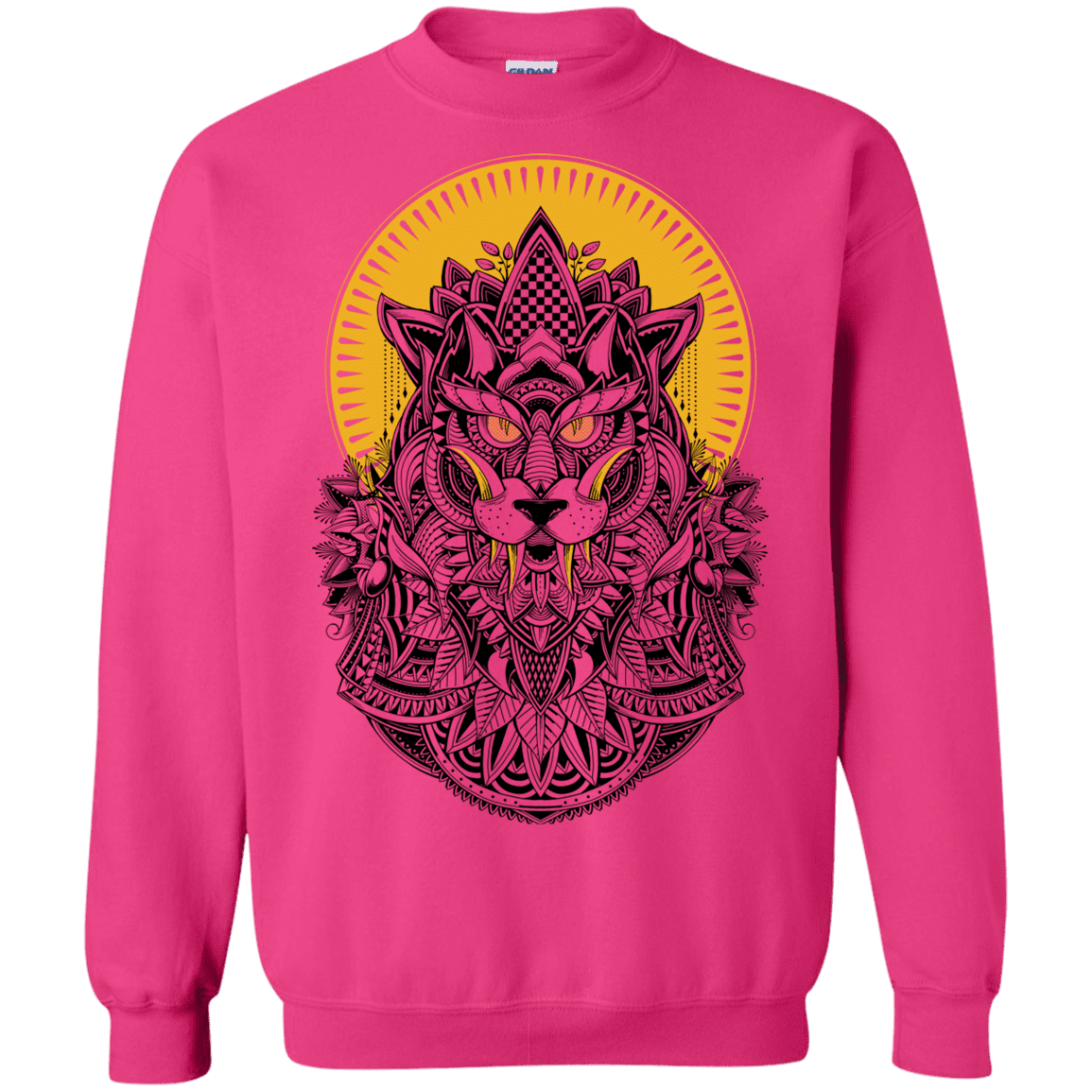 Sweatshirts Heliconia / S Alpha Wolf Crewneck Sweatshirt