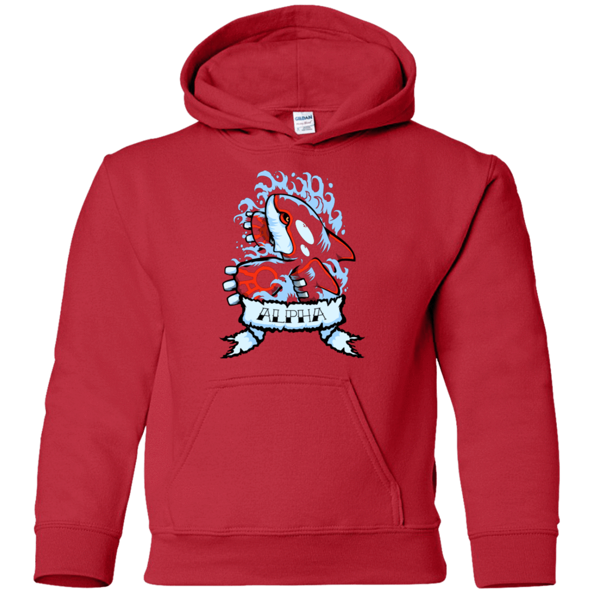 Sweatshirts Red / YS Alpha Youth Hoodie