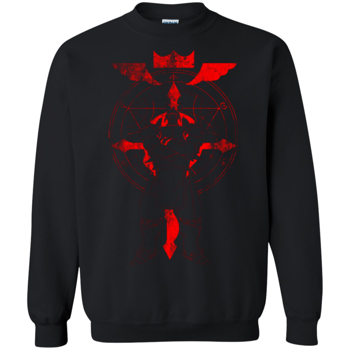 Sweatshirts Black / Small Alphonse Crewneck Sweatshirt