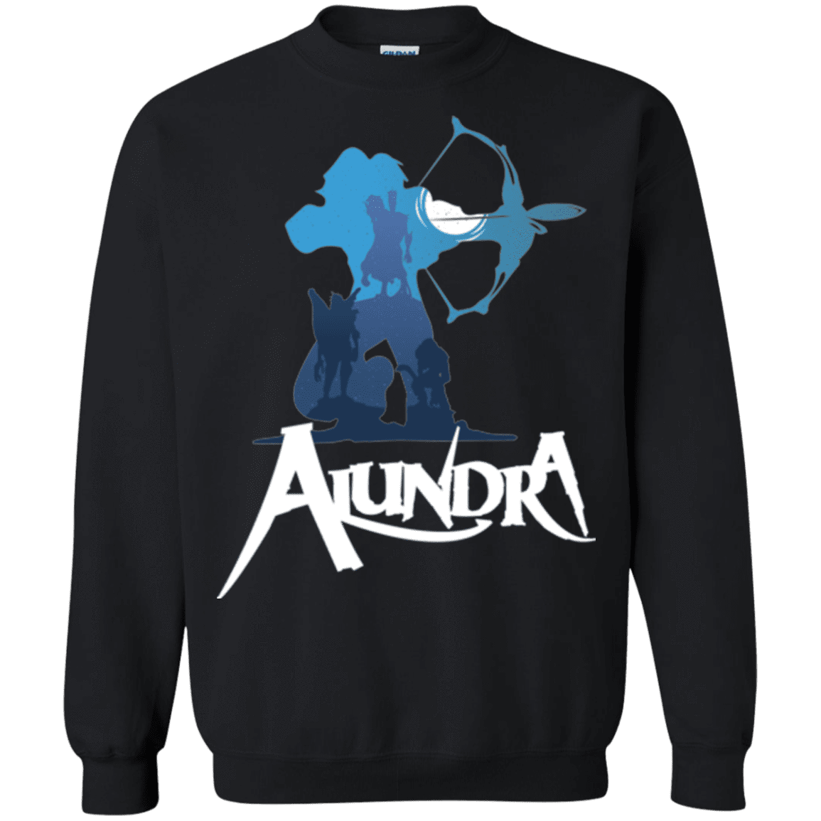 Sweatshirts Black / Small Alundra Crewneck Sweatshirt