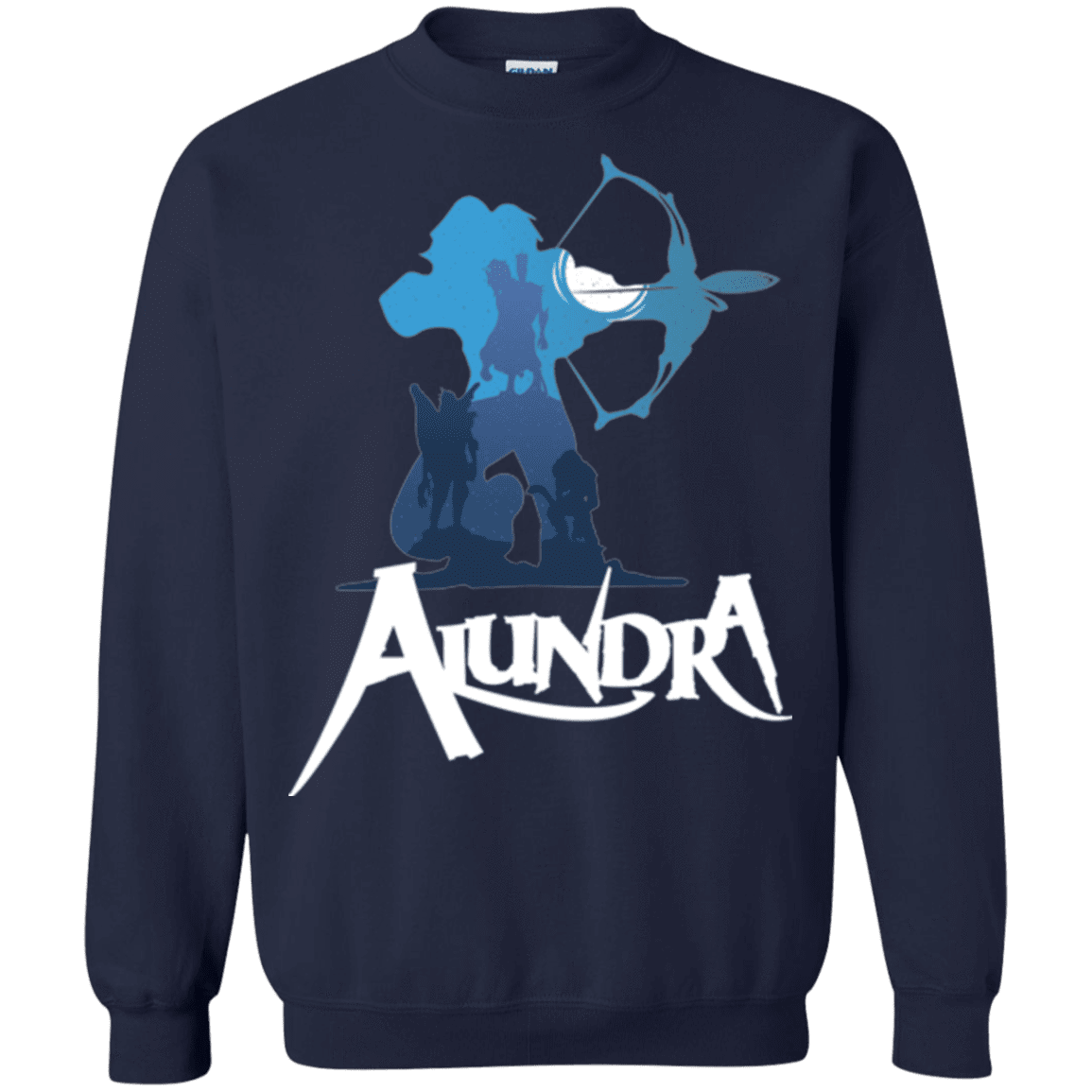 Sweatshirts Navy / Small Alundra Crewneck Sweatshirt