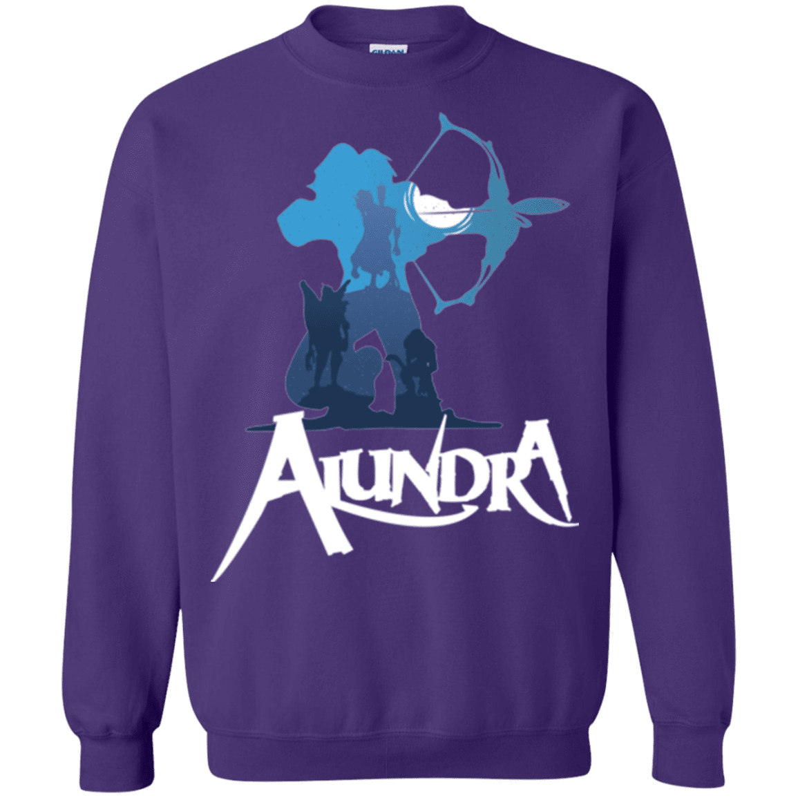 Sweatshirts Purple / Small Alundra Crewneck Sweatshirt