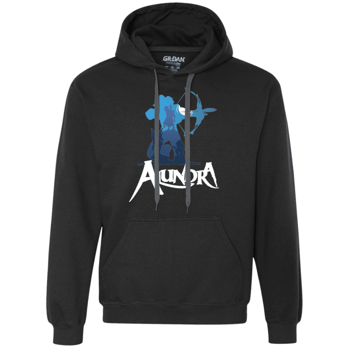 Alundra Premium Fleece Hoodie