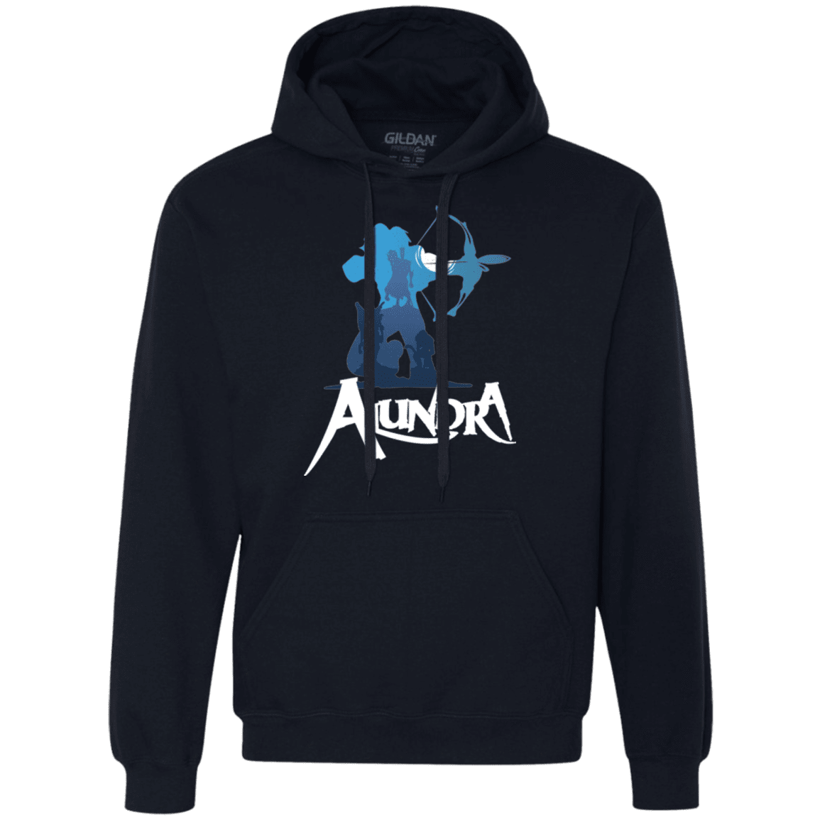 Alundra Premium Fleece Hoodie