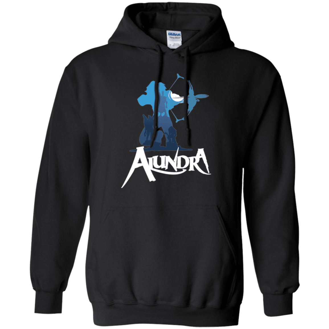 Sweatshirts Black / Small Alundra Pullover Hoodie