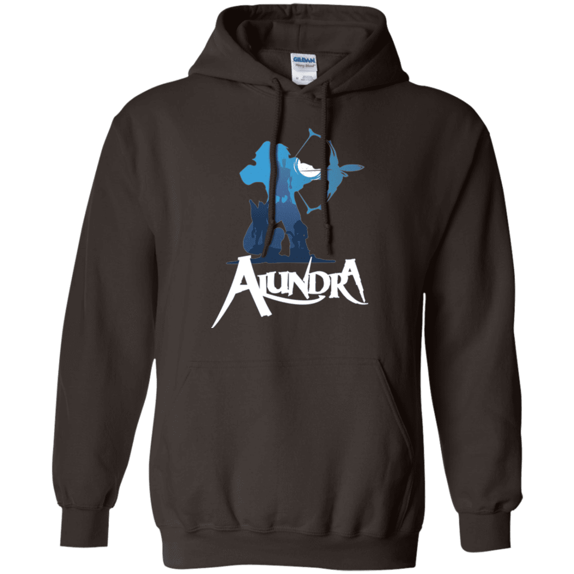 Sweatshirts Dark Chocolate / Small Alundra Pullover Hoodie