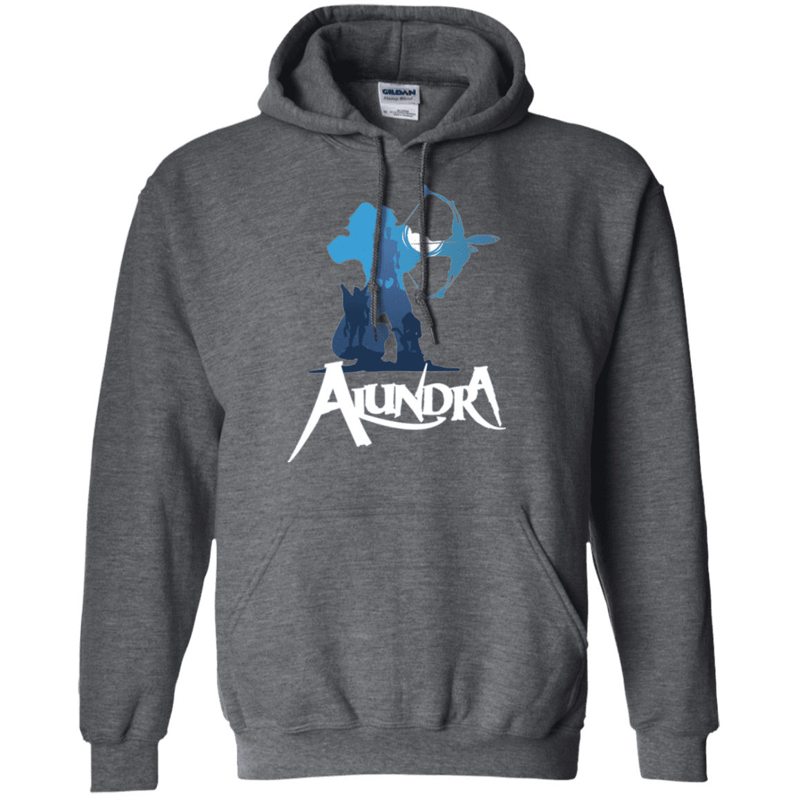 Sweatshirts Dark Heather / Small Alundra Pullover Hoodie