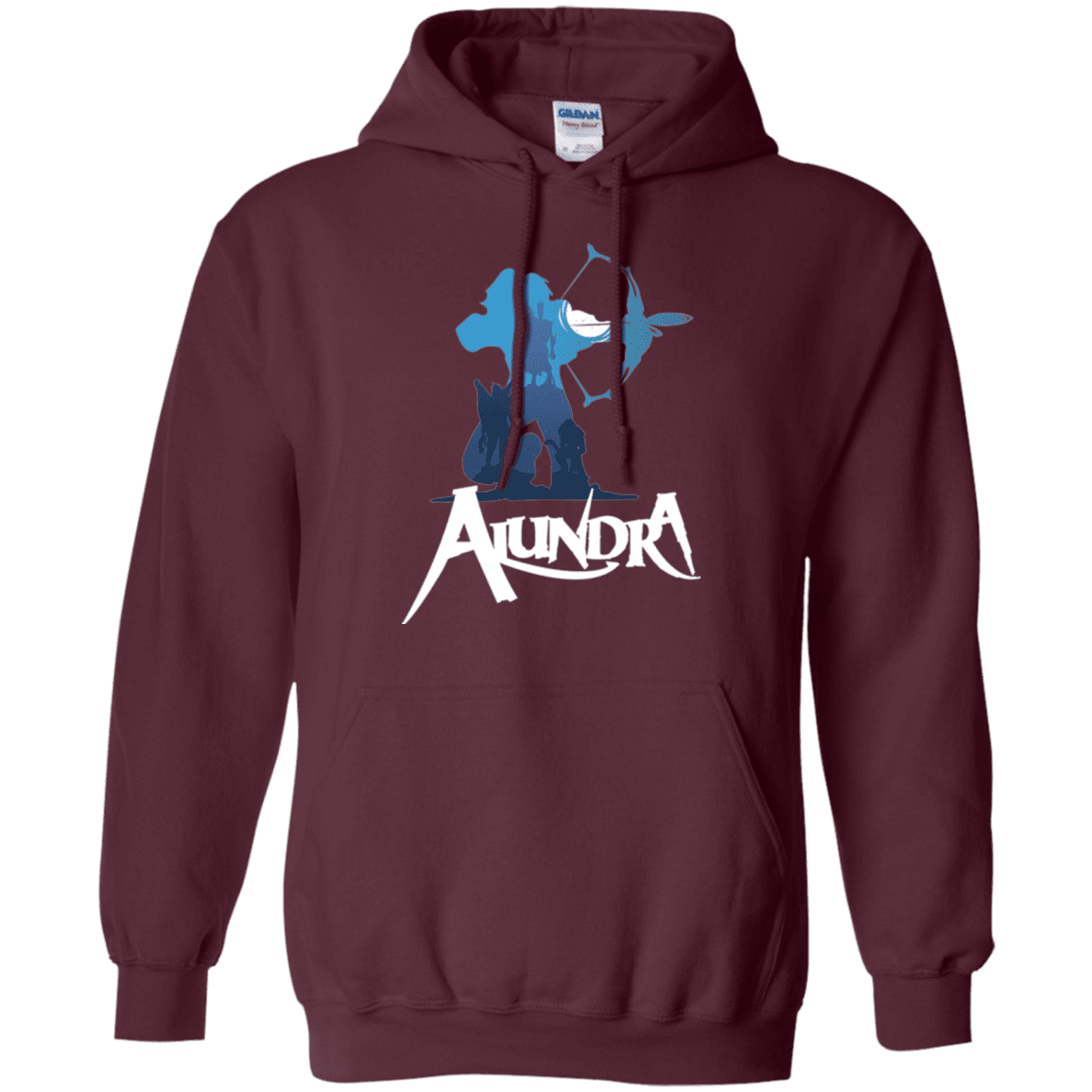 Sweatshirts Maroon / Small Alundra Pullover Hoodie