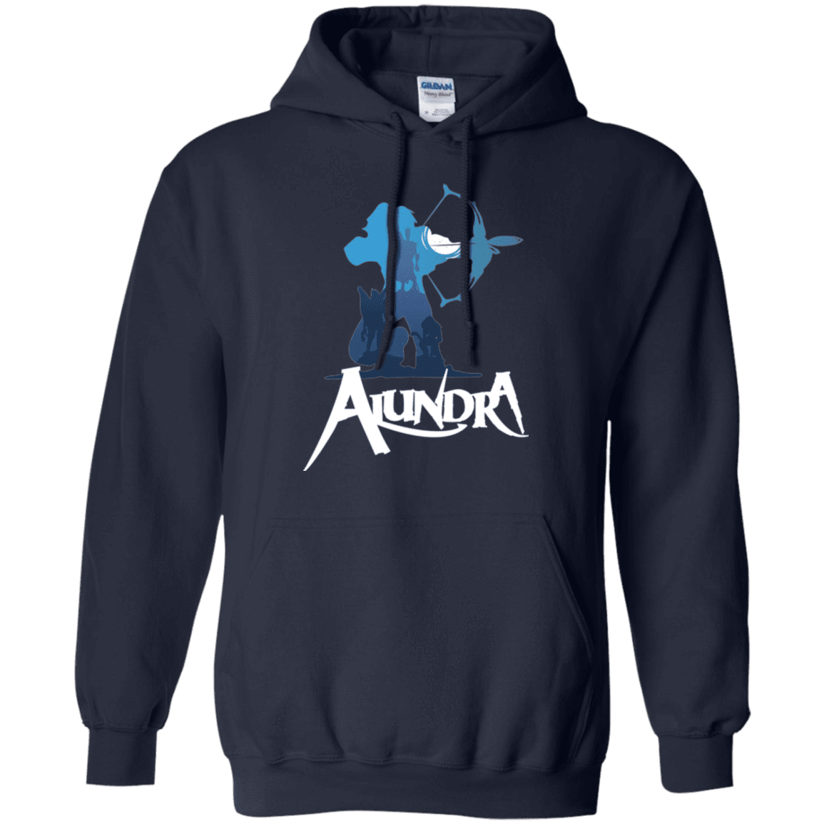 Sweatshirts Navy / Small Alundra Pullover Hoodie