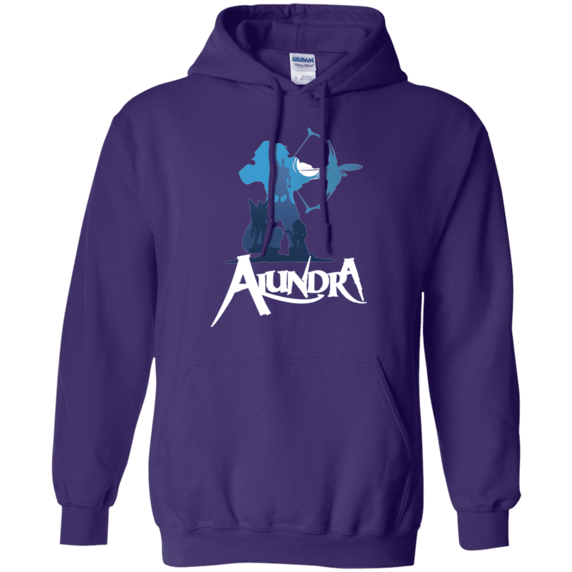 Sweatshirts Purple / Small Alundra Pullover Hoodie