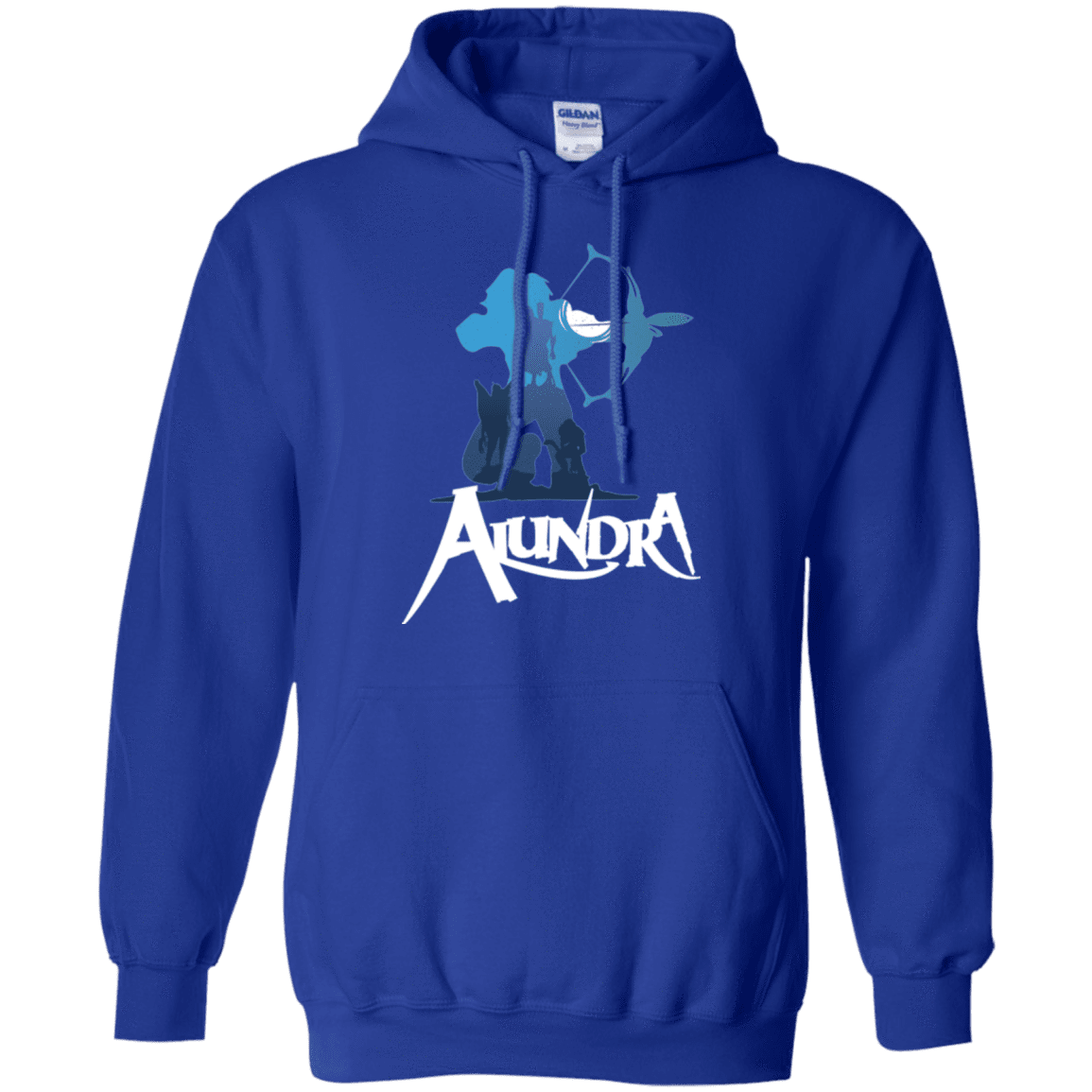 Sweatshirts Royal / Small Alundra Pullover Hoodie