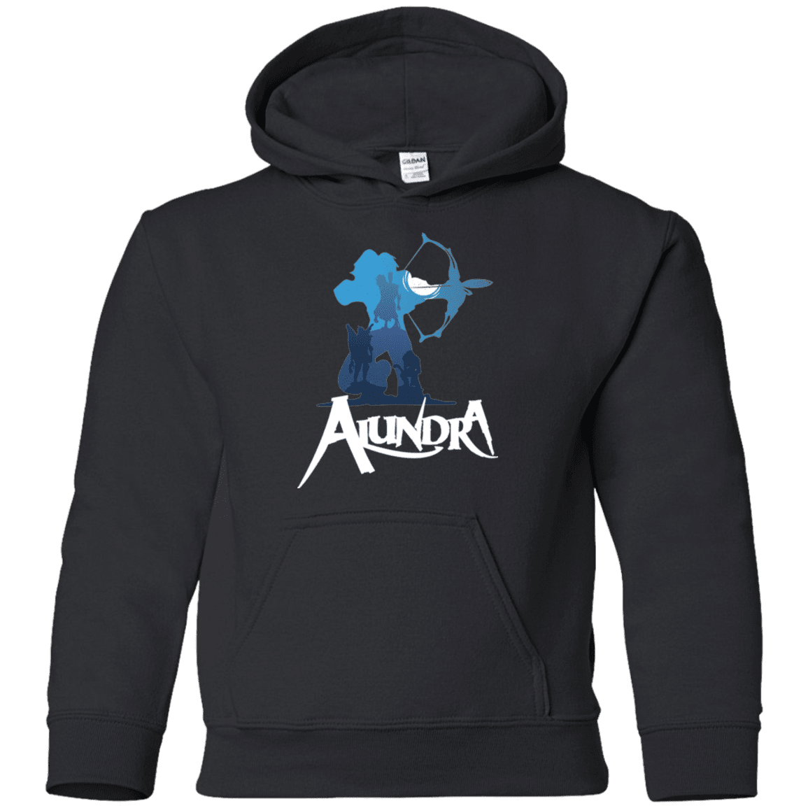 Sweatshirts Black / YS Alundra Youth Hoodie