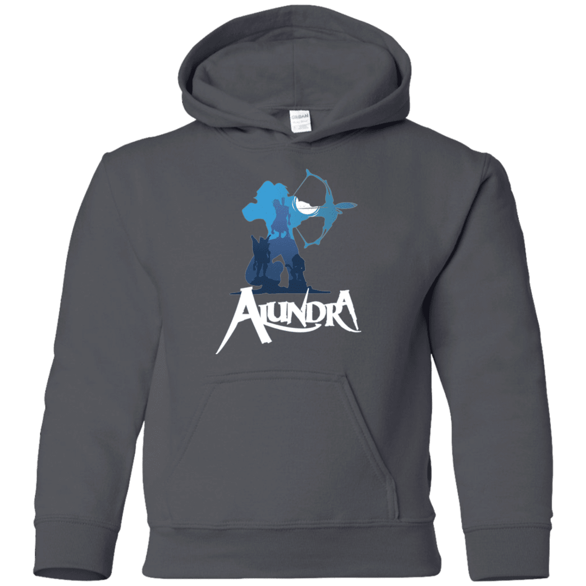 Sweatshirts Charcoal / YS Alundra Youth Hoodie