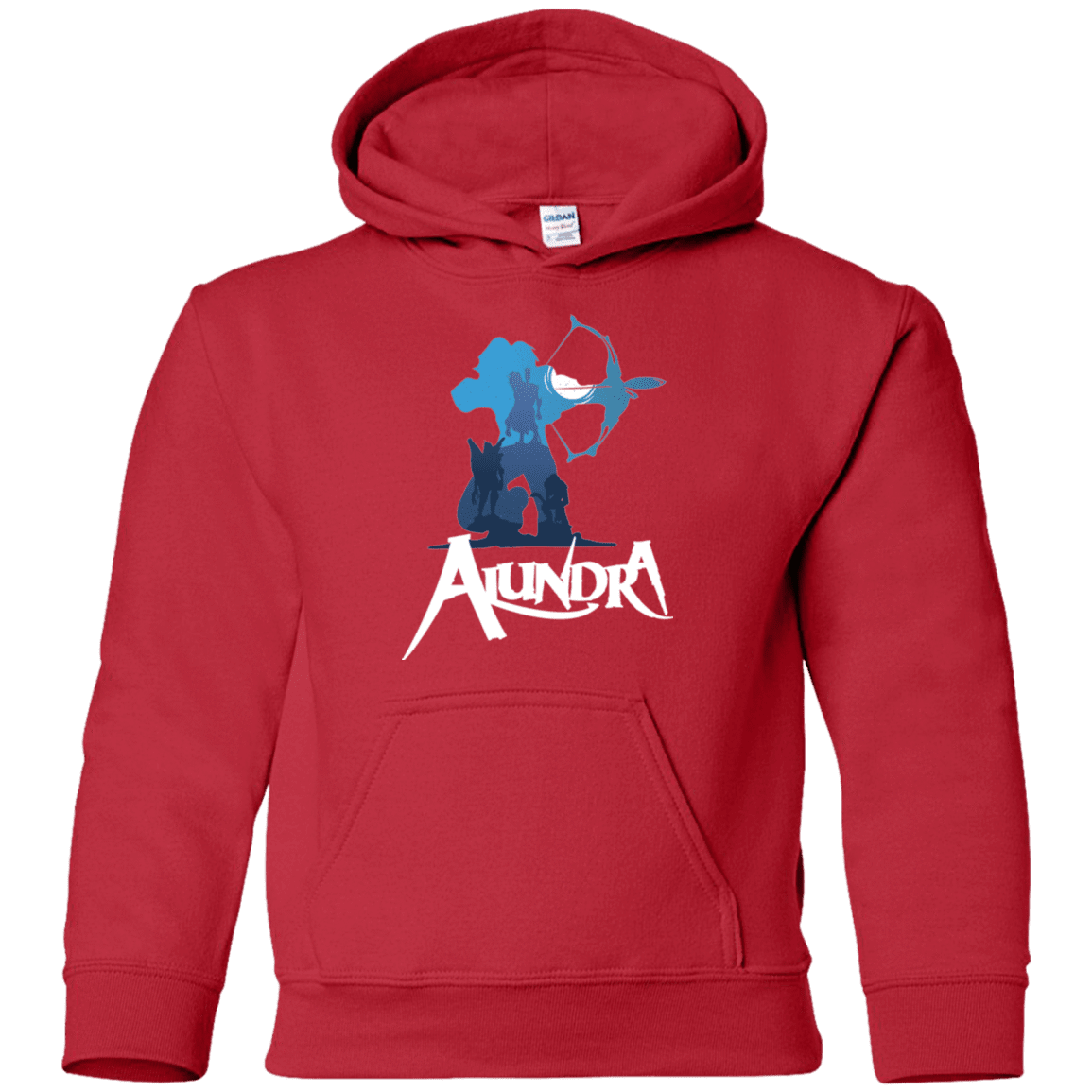 Sweatshirts Red / YS Alundra Youth Hoodie